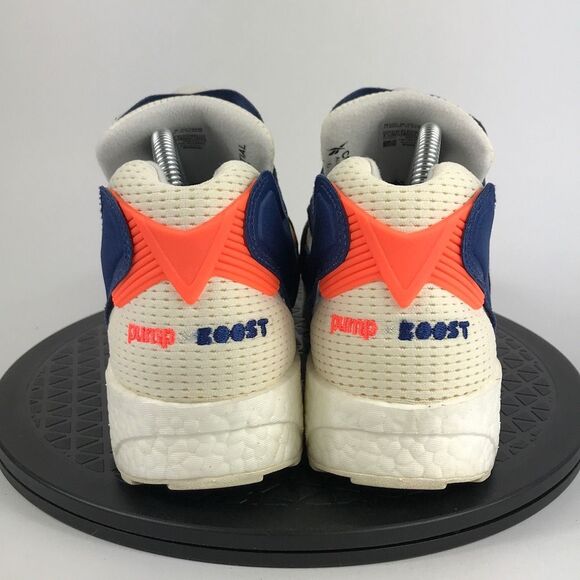 Instapump Fury x Adidas Boost 'Prototype' Blue/Orange FU9240 Men’s Size 7.5 - Picture 6 of 12